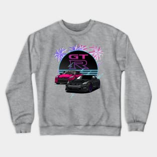 R35 Retro Vibe Crewneck Sweatshirt